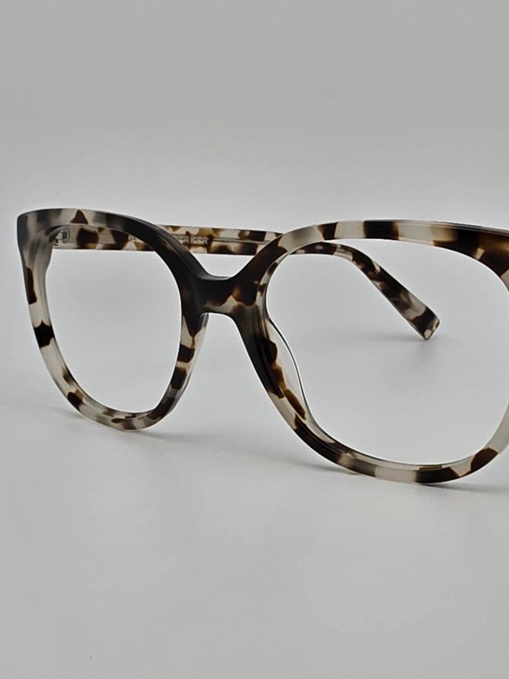 Warby Parker Raglan 245 Pearled Tortoise Sunglasses Frame 57-17-145